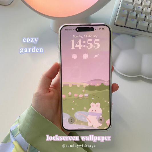 Cozy Garden 🍃💖 iOS / iPadOS / Android / Desktop
